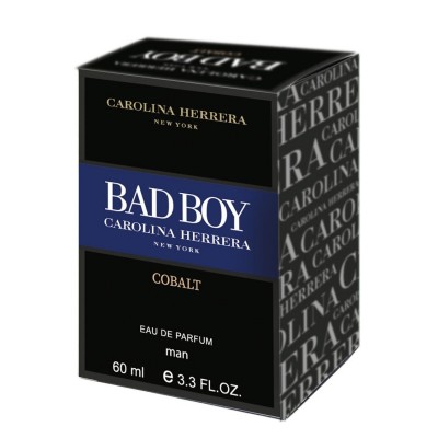 Парфюм чоловічий Carolina Herrera Bad Boy Cobalt Parfum Electrique 60 мл