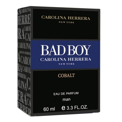 Парфюм чоловічий Carolina Herrera Bad Boy Cobalt Parfum Electrique 60 мл