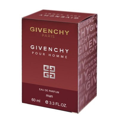 Парфюм мужской Givenchy Pour Homme 60 мл