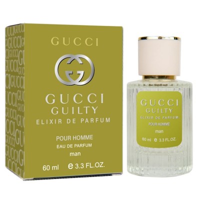 Парфюм чоловічий Gucci Guilty Elixir de Parfum pour Homme 60 мл