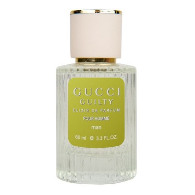 Парфюм чоловічий Gucci Guilty Elixir de Parfum pour Homme 60 мл