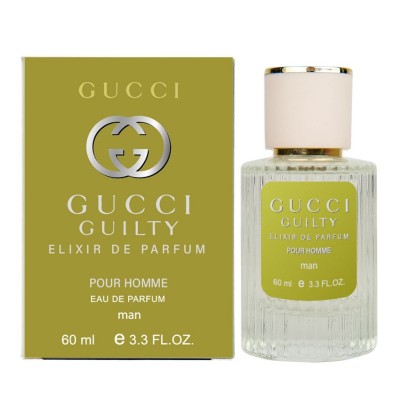 Парфюм чоловічий Gucci Guilty Elixir de Parfum pour Homme 60 мл