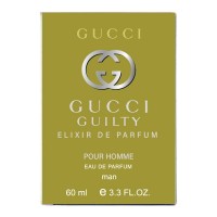 Парфюм чоловічий Gucci Guilty Elixir de Parfum pour Homme 60 мл