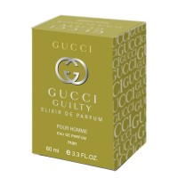 Парфюм чоловічий Gucci Guilty Elixir de Parfum pour Homme 60 мл