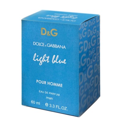 Парфюм мужской Dolce&Gabbana Light Blue Pour Homme 60 мл