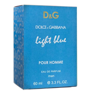 Парфюм мужской Dolce&Gabbana Light Blue Pour Homme 60 мл