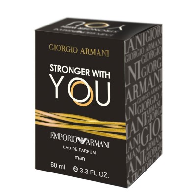 Парфюм чоловічий Emporio Armani Stronger With You 60 мл