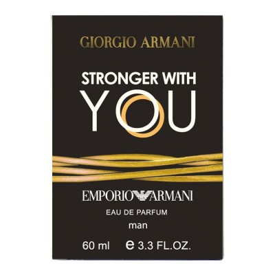 Парфюм чоловічий Emporio Armani Stronger With You 60 мл