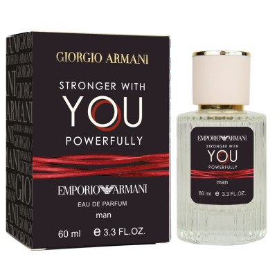 Парфюм чоловічий Emporio Armani Stronger With You Powerfully 60 мл