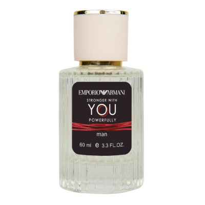Парфюм чоловічий Emporio Armani Stronger With You Powerfully 60 мл