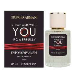 Парфюм чоловічий Emporio Armani Stronger With You Powerfully 60 мл