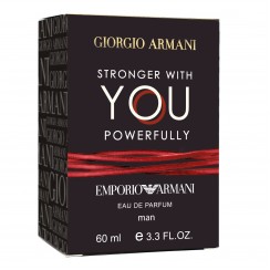 Парфюм чоловічий Emporio Armani Stronger With You Powerfully 60 мл