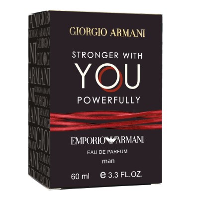 Парфюм чоловічий Emporio Armani Stronger With You Powerfully 60 мл