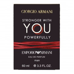Парфюм чоловічий Emporio Armani Stronger With You Powerfully 60 мл
