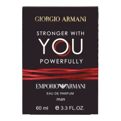 Парфюм чоловічий Emporio Armani Stronger With You Powerfully 60 мл