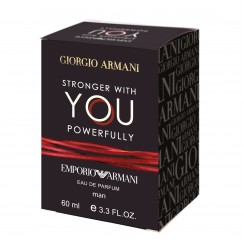 Парфюм чоловічий Emporio Armani Stronger With You Powerfully 60 мл