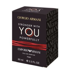 Парфюм чоловічий Emporio Armani Stronger With You Powerfully 60 мл