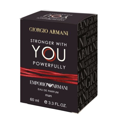 Парфюм чоловічий Emporio Armani Stronger With You Powerfully 60 мл