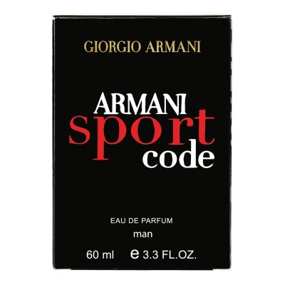 Парфюм мужской Giorgio Armani Armani Code Sport 60 мл