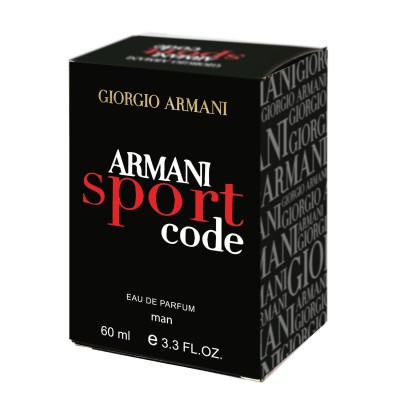 Парфюм мужской Giorgio Armani Armani Code Sport 60 мл