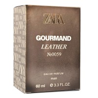 Парфюм мужской Zara Gourmand Leather №0059 60 мл