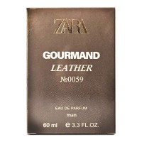 Парфюм мужской Zara Gourmand Leather №0059 60 мл