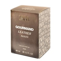 Парфюм мужской Zara Gourmand Leather №0059 60 мл