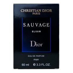 Парфум чоловічий Dior Sauvage Elixir 60 мл