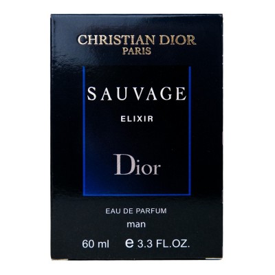 Парфум чоловічий Dior Sauvage Elixir 60 мл