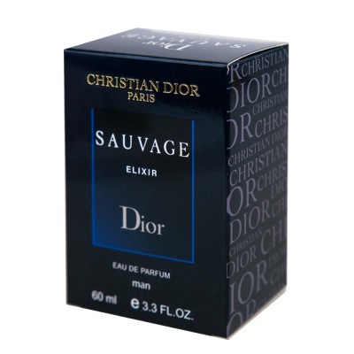 Парфум чоловічий Dior Sauvage Elixir 60 мл