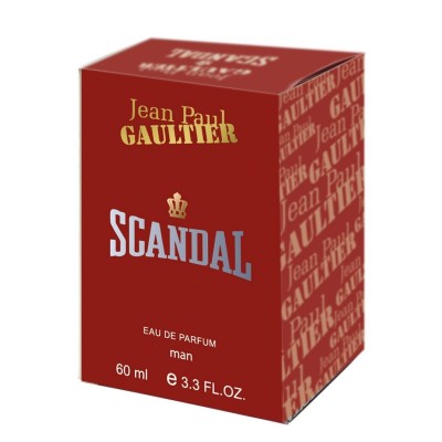 Парфюм чоловічий Jean Paul Gaultier Scandal 60 мл