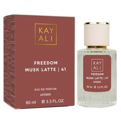 Парфюм унісекс Kayali Freedom Musk Latte | 41 Eau de Parfum 60 мл