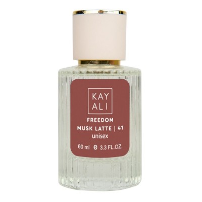 Парфюм унісекс Kayali Freedom Musk Latte | 41 Eau de Parfum 60 мл