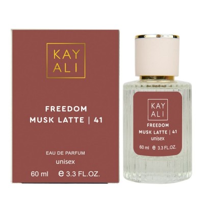 Парфюм унісекс Kayali Freedom Musk Latte | 41 Eau de Parfum 60 мл