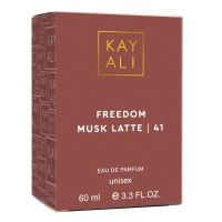 Парфюм унісекс Kayali Freedom Musk Latte | 41 Eau de Parfum 60 мл