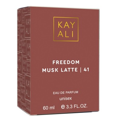 Парфюм унісекс Kayali Freedom Musk Latte | 41 Eau de Parfum 60 мл