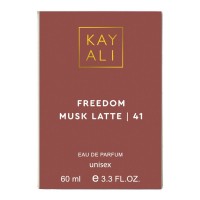 Парфюм унісекс Kayali Freedom Musk Latte | 41 Eau de Parfum 60 мл