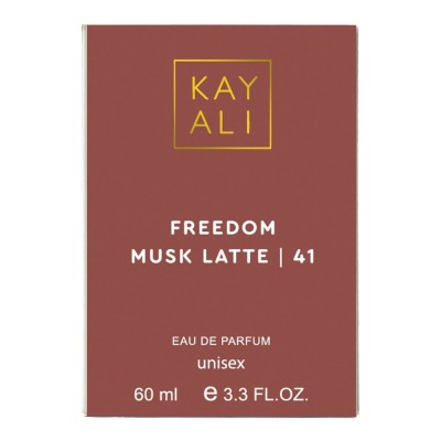 Парфюм унісекс Kayali Freedom Musk Latte | 41 Eau de Parfum 60 мл
