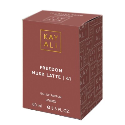 Парфюм унісекс Kayali Freedom Musk Latte | 41 Eau de Parfum 60 мл