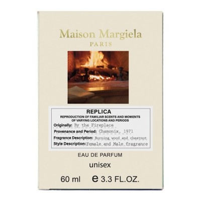 Парфюм унісекс Maison Martin Margiela By the Fireplace 60 мл