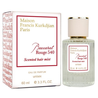 Парфюм унисекс Maison Francis Kurkdjian Baccarat Rouge 540 Scented Hair Mist 60 мл