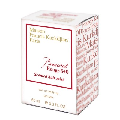 Парфюм унисекс Maison Francis Kurkdjian Baccarat Rouge 540 Scented Hair Mist 60 мл