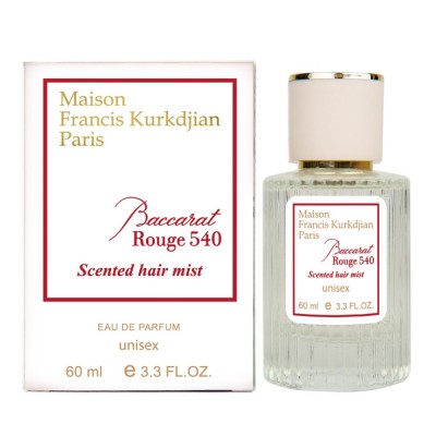 Парфюм унисекс Maison Francis Kurkdjian Baccarat Rouge 540 Scented Hair Mist 60 мл