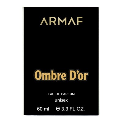 Парфюм унісекс Armaf Ombre d`Or 60 мл