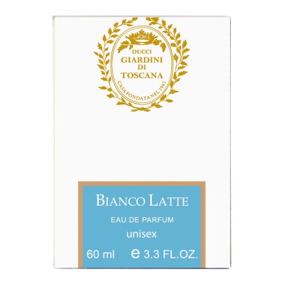 Парфюм унісекс Giardini Di Toscana Bianco Latte 60 мл