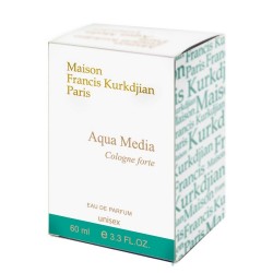 Парфюм унисекс Maison Francis Kurkdjian Aqua Media Cologne Forte 60 мл