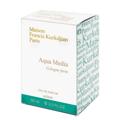 Парфум унісекс Maison Francis Kurkdjian Aqua Media Cologne Forte 60 мл