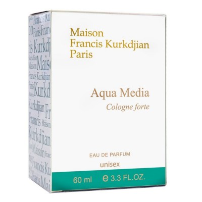 Парфум унісекс Maison Francis Kurkdjian Aqua Media Cologne Forte 60 мл