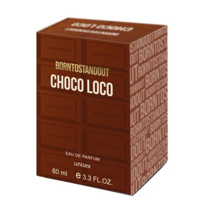 Парфюм унисекс BORNTOSTANDOUT Choco Loco 60 мл