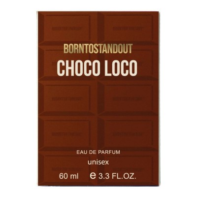 Парфюм унисекс BORNTOSTANDOUT Choco Loco 60 мл